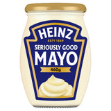Heinz Seriously Good Mayonnaise 460g, UK version
