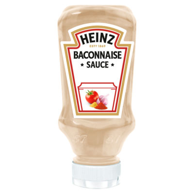 Heinz Smokey Baconnaise American Style Mayonnaise 225g, UK version