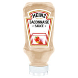 Heinz Smokey Baconnaise American Style Mayonnaise 225g, UK version