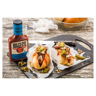 Bull's-Eye New York Steakhouse BBQ Sauce 300ml