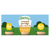 Heinz baby porridge 6+ months 6x120g, UK version