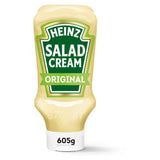 Heinz Original Salad Cream plastic bottle 605g, UK version