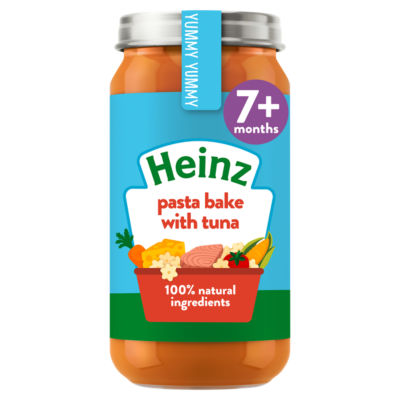 Heinz By Nature Pasta Bake with Tuna 200g, UK version