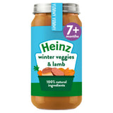 Heinz by Nature Winter Veggies & Lamb baby meal 200g, UK version