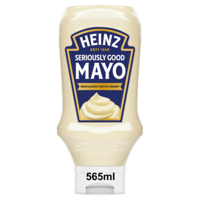 Heinz Seriously Good Mayonnaise 540g, UK version