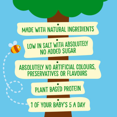 Heinz by Nature Risotto with Chickpeas & Pumpkin 7+ Months baby food jar 200g, UK version