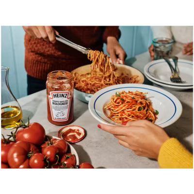 Heinz tomato sauce for Bolognese 350g, UK version