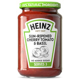 Heinz cherry tomato and basil pasta sauce 350g, UK version