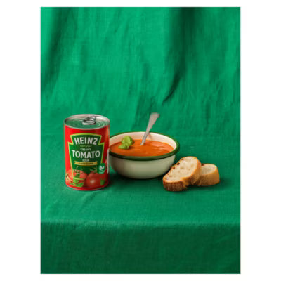 Heinz creamy tomato soup 400g, UK version