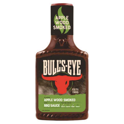 Bull's-Eye Apple Wood Smoked BBQ Sauce 300ml