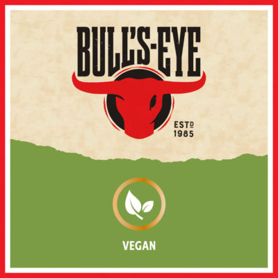 Bull's-Eye BBQ sauce apple wood smoked 300ml - British product