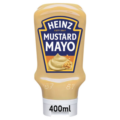 Heinz Mustard Mayo sauce 400g, UK version