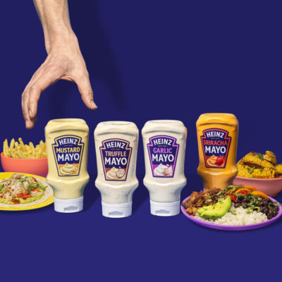 Heinz sriracha mayonnaise 400g - British product