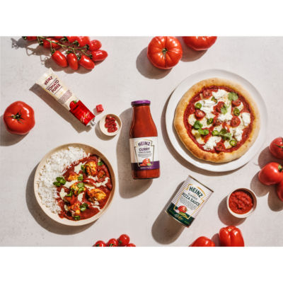 Heinz classic pizza sauce 400g, UK version