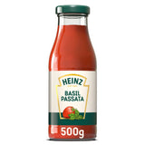 Heinz passata with basil 500g, UK version