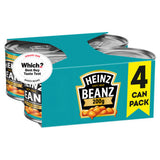 Heinz baked beans in tomato sauce 4 x 200g, UK version