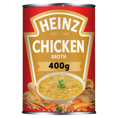 Heinz Chicken Broth Soup 400g, UK version