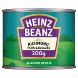 Heinz Baked Beans & Richmond Sausages 200g, UK version