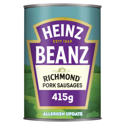 Heinz Baked Beans & Richmond Pølse Ferdigrett 415g