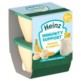 Heinz banana and yoghurt baby food pots 2 x 100g, UK version