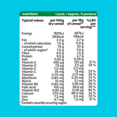 Heinz veggie pasta with cheese porridge 7+ months 200g, UK version