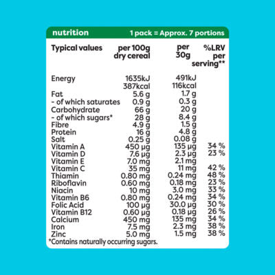 Heinz banana and berries porridge 200g, UK version