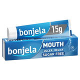 Bonjela oral ulcer gel adult sugar free 15g - British product