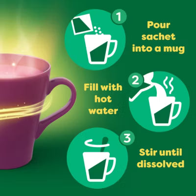 Lemsip Max Cold & Flu Blackcurrant 10 sachets, UK version