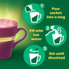 Lemsip Max Cold & Flu Blackcurrant 10 sachets, UK version