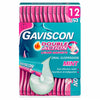 Gaviscon mint flavour heartburn and indigestion sachets 12 x 10ml, UK version