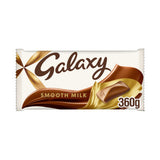 Galaxy milk chocolate bar 360g, UK version