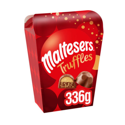 Maltesers chocolate truffles milk chocolate 336g, imported from the UK