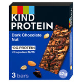 KIND Protein Dark Chocolate Nut Bar 3x42g - British product