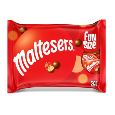 Maltesers Milk Chocolate Fun Size Treat 11x18g Bags
