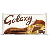Galaxy milk chocolate bar 180g, UK version