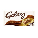 Galaxy Smooth Milk Chocolate Bar 100 Grams, UK version