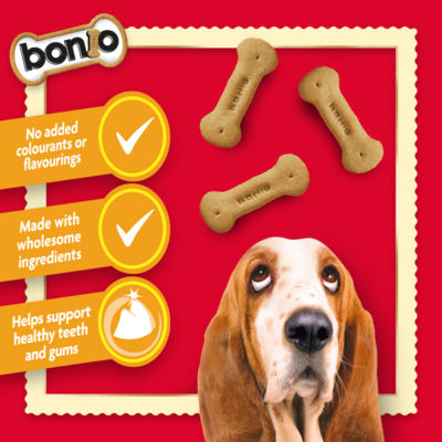 Bonio Original dog biscuits 650g - British product