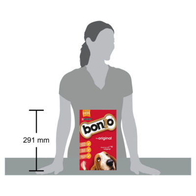 Bonio Original Low Fat Dog Biscuits 1.2kg bag - British product