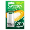 Sweetex calorie free sweeteners tablets 1200 (British brand)