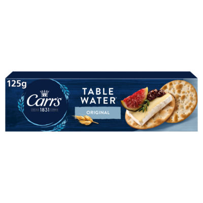 Carr's Table Water Crackers 125g - British product