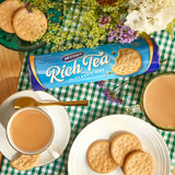 McVitie's Rich Tea Classic Biscuits 300g, imported from the UK