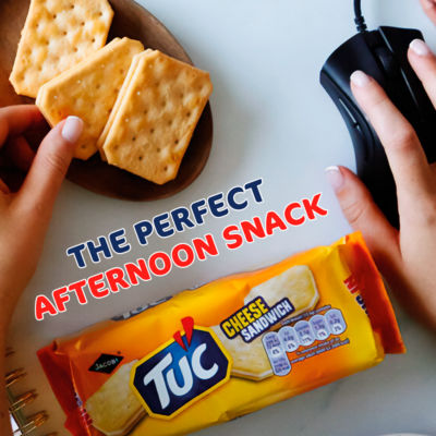 TUC Sandwichers au fromage Crackers 150g