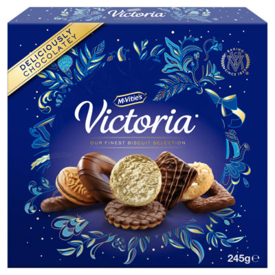 McVitie's Victoria biscuit selection 245g, imported from the UK