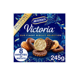 McVitie's Victoria biscuit selection 245g, imported from the UK