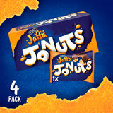 McVitie's Jaffa Cakes Original Jaffa Jonuts 172g multipack, imported from the UK