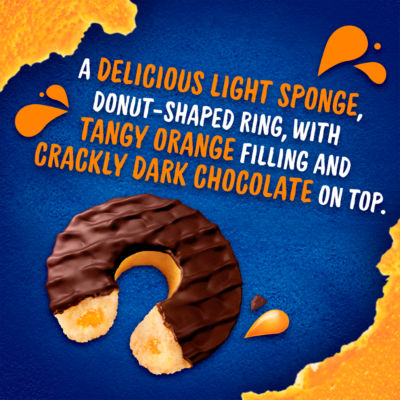 McVitie's Jaffa Cakes Original Jaffa Jonuts Kjeks Multipack 172g