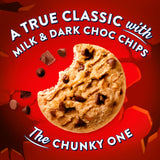 McVitie's milk and dark chocolate chip cookies 150g, imported from the UK