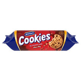 McVitie's milk and dark chocolate chip cookies 150g, imported from the UK