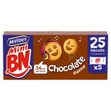 McVitie's Mini BN Chocolate Flavour Mini Sandwich Biscuits Multipack 175g, imported from the UK