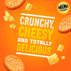 Jacob's Mini Cheddars cheese snack biscuits 12x23g multipack, UK version